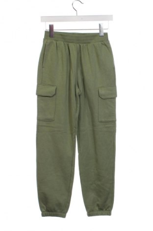 Pantaloni de trening, pentru copii, Mărime 12-13y/ 158-164 cm, Culoare Verde, Preț 27,63 Lei