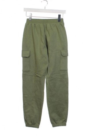 Pantaloni de trening, pentru copii, Mărime 12-13y/ 158-164 cm, Culoare Verde, Preț 69,08 Lei