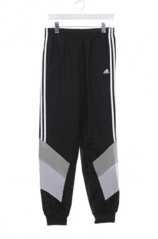 Pantaloni de trening, pentru copii Adidas, Mărime 15-18y/ 170-176 cm, Culoare Negru, Preț 93,68 Lei