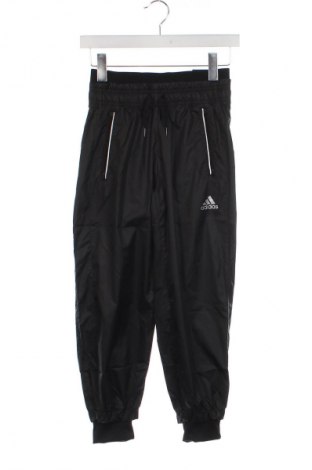 Pantaloni de trening, pentru copii Adidas, Mărime 8-9y/ 134-140 cm, Culoare Negru, Preț 93,68 Lei