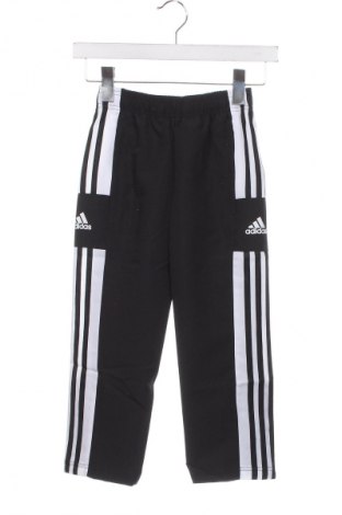 Kinder Sporthose Adidas, Größe 5-6y/ 116-122 cm, Farbe Schwarz, Preis 43,81 €