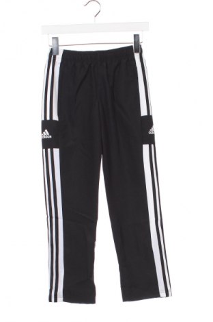 Детско спортно долнище Adidas, Размер 8-9y/ 134-140 см, Цвят Черен, Цена 40,05 лв.