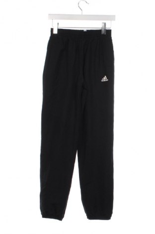 Pantaloni de trening, pentru copii Adidas, Mărime 13-14y/ 164-168 cm, Culoare Negru, Preț 131,74 Lei