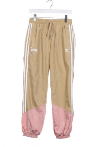 Pantaloni de trening, pentru copii Adidas Originals, Mărime 13-14y/ 164-168 cm, Culoare Bej, Preț 105,39 Lei