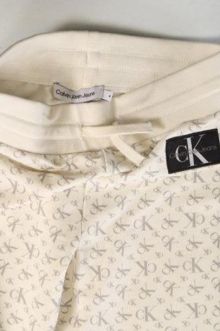 Dětské tepláky Calvin Klein Jeans, Velikost 3-4y/ 104-110 cm, Barva Béžová, Cena  1 259,00 Kč