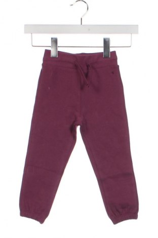 Kinder Sporthose Calvin Klein Jeans, Größe 18-24m/ 86-98 cm, Farbe Lila, Preis 32,99 €