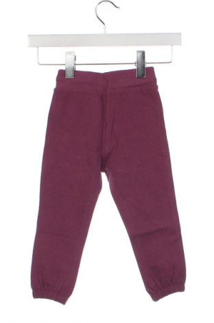 Kinder Sporthose Calvin Klein Jeans, Größe 18-24m/ 86-98 cm, Farbe Lila, Preis 32,99 €