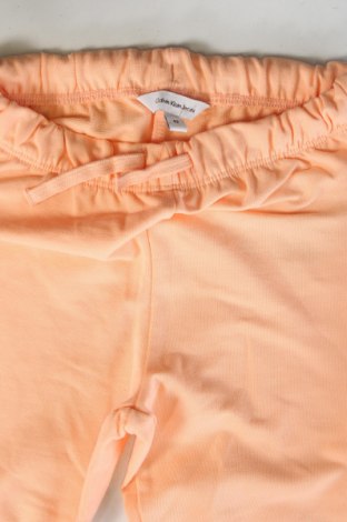 Kinder Sporthose Calvin Klein Jeans, Größe 18-24m/ 86-98 cm, Farbe Orange, Preis 22,49 €