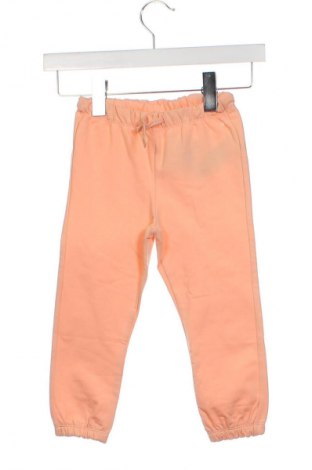 Kinder Sporthose Calvin Klein Jeans, Größe 18-24m/ 86-98 cm, Farbe Orange, Preis 22,49 €