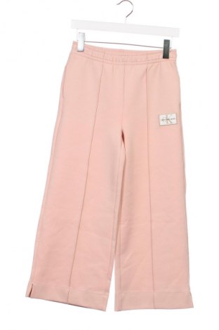 Kinder Sporthose Calvin Klein Jeans, Größe 8-9y/ 134-140 cm, Farbe Rosa, Preis € 32,78