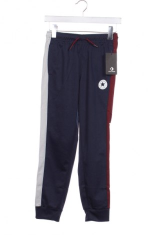 Pantaloni de trening, pentru copii Converse, Mărime 10-11y/ 146-152 cm, Culoare Albastru, Preț 93,55 Lei