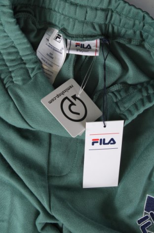 Pantaloni de trening, pentru copii FILA, Mărime 8-9y/ 134-140 cm, Culoare Verde, Preț 279,61 Lei