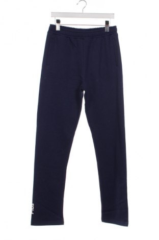 Pantaloni de trening, pentru copii FILA, Mărime 15-18y/ 170-176 cm, Culoare Albastru, Preț 69,87 Lei