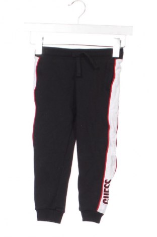 Pantaloni de trening, pentru copii Guess, Mărime 4-5y/ 110-116 cm, Culoare Negru, Preț 242,11 Lei