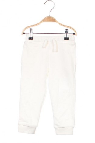 Pantaloni de trening, pentru copii Guess, Mărime 18-24m/ 86-98 cm, Culoare Alb, Preț 93,55 Lei