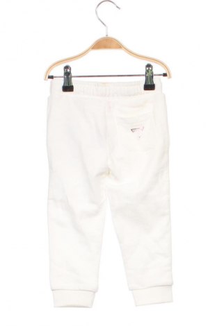 Pantaloni de trening, pentru copii Guess, Mărime 18-24m/ 86-98 cm, Culoare Alb, Preț 207,89 Lei