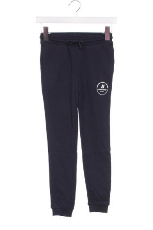 Pantaloni de trening, pentru copii Jack & Jones, Mărime 6-7y/ 122-128 cm, Culoare Albastru, Preț 128,95 Lei