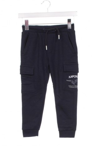 Pantaloni de trening, pentru copii Kaporal, Mărime 7-8y/ 128-134 cm, Culoare Albastru, Preț 143,99 Lei