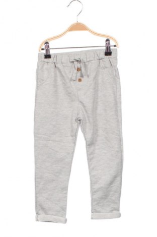 Pantaloni de trening, pentru copii Koton, Mărime 18-24m/ 86-98 cm, Culoare Gri, Preț 26,71 Lei