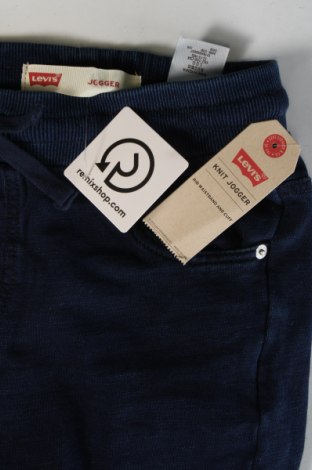 Pantaloni de trening, pentru copii Levi's, Mărime 11-12y/ 152-158 cm, Culoare Albastru, Preț 244,74 Lei