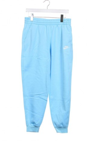 Pantaloni de trening, pentru copii Nike, Mărime 12-13y/ 158-164 cm, Culoare Albastru, Preț 105,39 Lei