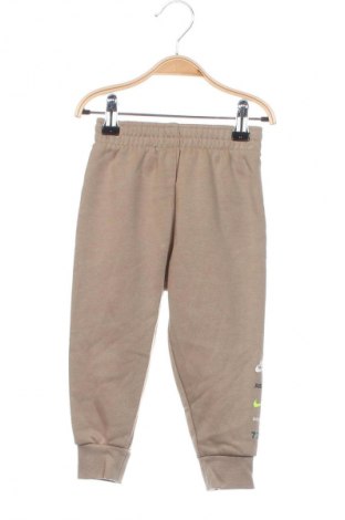 Pantaloni de trening, pentru copii Nike, Mărime 12-18m/ 80-86 cm, Culoare Bej, Preț 83,16 Lei