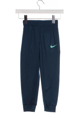 Pantaloni de trening, pentru copii Nike, Mărime 5-6y/ 116-122 cm, Culoare Albastru, Preț 194,74 Lei