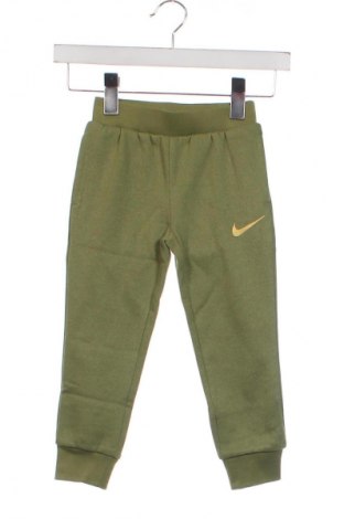 Pantaloni de trening, pentru copii Nike, Mărime 3-4y/ 104-110 cm, Culoare Verde, Preț 93,55 Lei