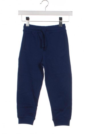 Pantaloni de trening, pentru copii Oviesse, Mărime 4-5y/ 110-116 cm, Culoare Albastru, Preț 51,58 Lei