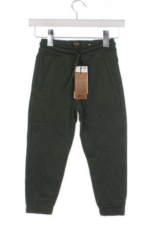 Pantaloni de trening, pentru copii Oviesse, Mărime 4-5y/ 110-116 cm, Culoare Verde, Preț 51,58 Lei