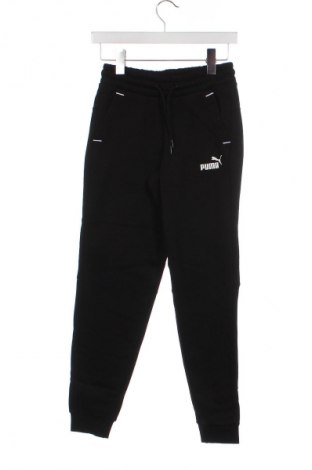 Pantaloni de trening, pentru copii PUMA, Mărime 10-11y/ 146-152 cm, Culoare Negru, Preț 93,68 Lei