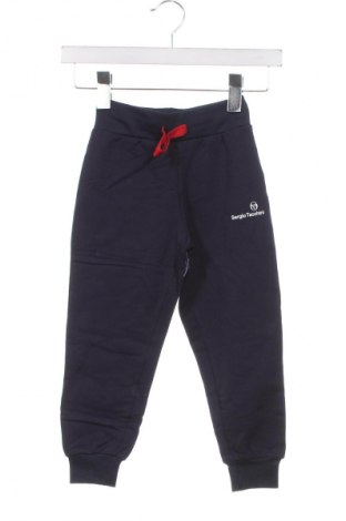 Pantaloni de trening, pentru copii Sergio Tacchini, Mărime 3-4y/ 104-110 cm, Culoare Albastru, Preț 134,74 Lei
