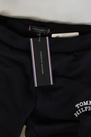 Dziecięce spodnie sportowe Tommy Hilfiger, Rozmiar 2-3y/ 98-104 cm, Kolor Niebieski, Cena 316,99 zł