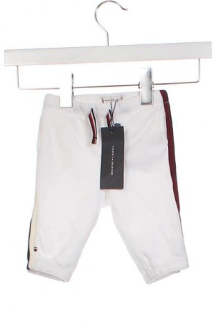 Pantaloni de trening, pentru copii Tommy Hilfiger, Mărime 3-6m/ 62-68 cm, Culoare Alb, Preț 114,99 Lei