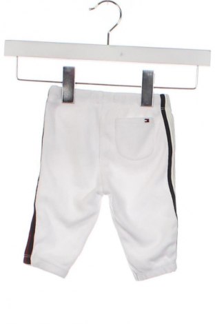 Pantaloni de trening, pentru copii Tommy Hilfiger, Mărime 3-6m/ 62-68 cm, Culoare Alb, Preț 114,99 Lei