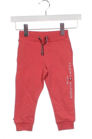 Kinder Sporthose Tommy Hilfiger, Größe 18-24m/ 86-98 cm, Farbe Rosa, Preis 19,49 €