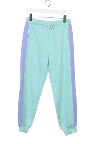 Pantaloni de trening, pentru copii United Colors Of Benetton, Mărime 14-15y/ 168-170 cm, Culoare Albastru, Preț 81,71 Lei