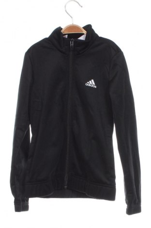Παιδικό αθλητικό πάνω φόρμα Adidas, Μέγεθος 6-7y/ 122-128 εκ., Χρώμα Μαύρο, Τιμή 20,65 €