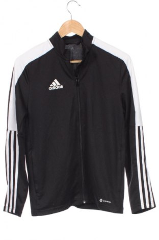 Bluză de trening, pentru copii Adidas, Mărime 13-14y/ 164-168 cm, Culoare Negru, Preț 47,99 Lei