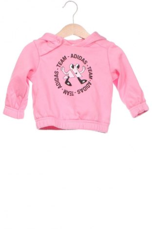 Παιδικό αθλητικό πάνω φόρμα Adidas, Μέγεθος 3-6m/ 62-68 εκ., Χρώμα Ρόζ , Τιμή 9,83 €