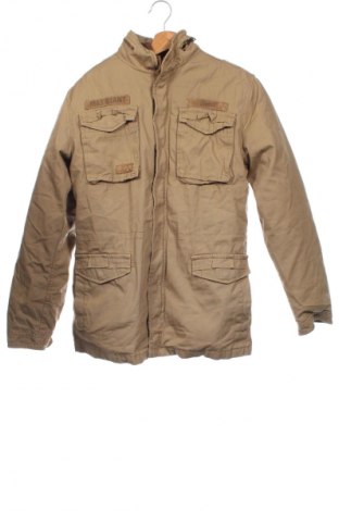 Kinderjacke Brandit, Größe 15-18y/ 170-176 cm, Farbe Beige, Preis € 26,44