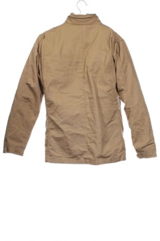 Kinderjacke Brandit, Größe 15-18y/ 170-176 cm, Farbe Beige, Preis 26,44 €