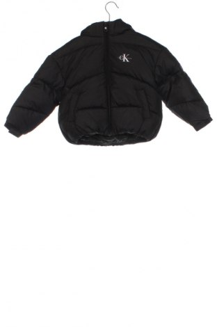 Kinderjacke Calvin Klein Jeans, Größe 3-4y/ 104-110 cm, Farbe Schwarz, Preis 80,49 €