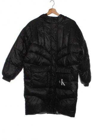 Kinderjacke Calvin Klein Jeans, Größe 13-14y/ 164-168 cm, Farbe Schwarz, Preis € 95,99