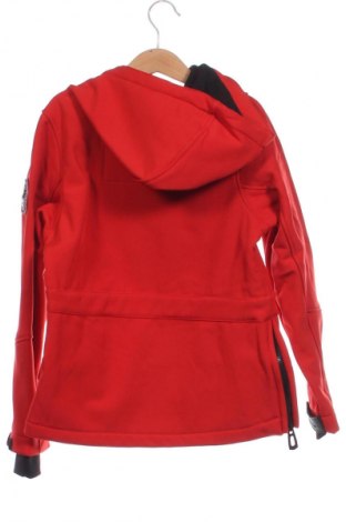 Kinderjacke Canadian Peak, Größe 7-8y/ 128-134 cm, Farbe Rot, Preis € 88,66