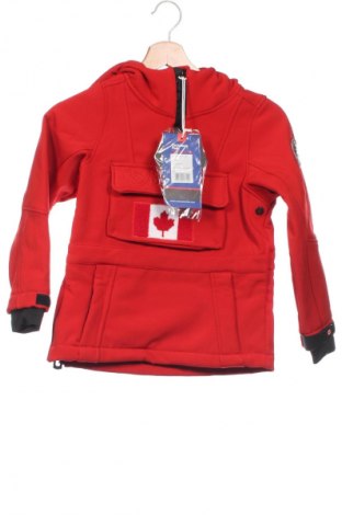 Geacă pentru copii Canadian Peak, Mărime 7-8y/ 128-134 cm, Culoare Roșu, Preț 230,99 Lei