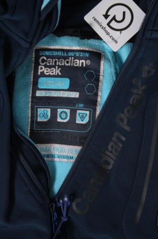 Kinderjacke Canadian Peak, Größe 9-10y/ 140-146 cm, Farbe Blau, Preis 50,99 €