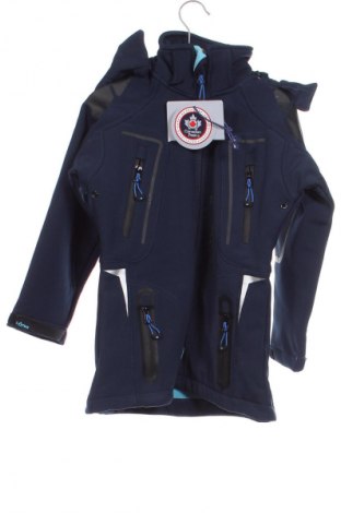 Kinderjacke Canadian Peak, Größe 9-10y/ 140-146 cm, Farbe Blau, Preis 45,49 €