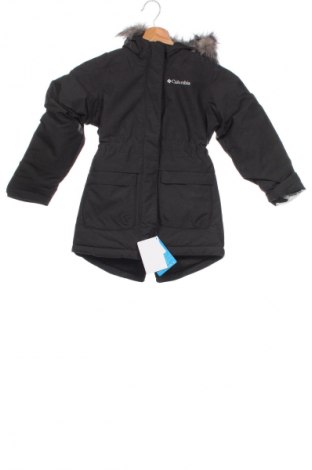 Kinderjacke Columbia, Größe 5-6y/ 116-122 cm, Farbe Grau, Preis 82,81 €