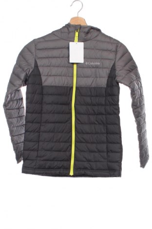 Kinderjacke Columbia, Größe 14-15y/ 168-170 cm, Farbe Grau, Preis 56,45 €